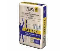Цементный клей белый AlinEX «SET 305», 25 кг