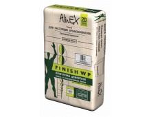 Шпаклёвка цементная финишная Alinex Finish WP 25 кг